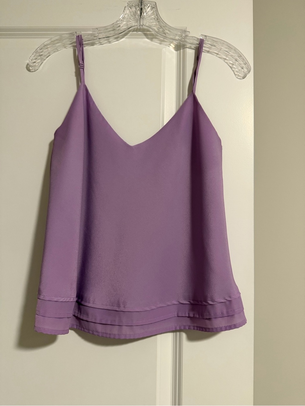 Aritzia Talula Lilac Sleeveless Cami Top